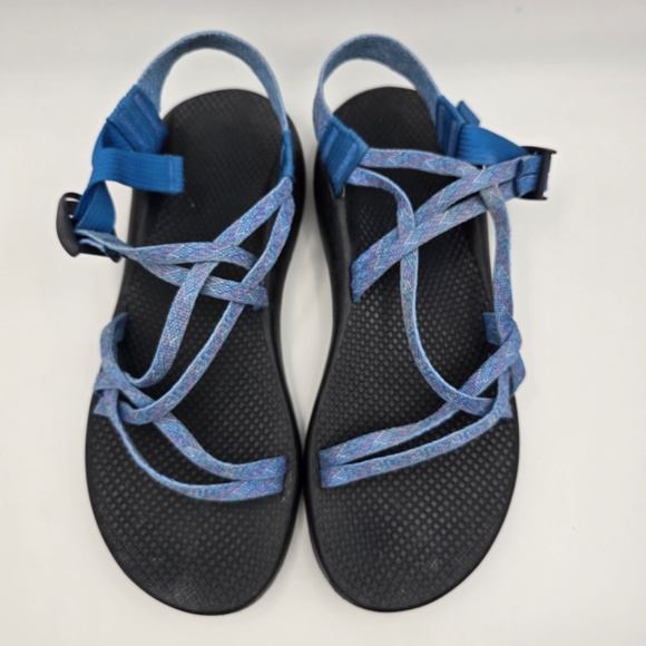 Chaco Z/2 Classic Sandals – Women’s Size 11, Light Blue, GUC - Picture 2 of 9